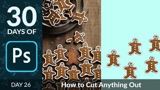 How to Cut Out a Subject with the Pen Tool Photoshop | Day 26