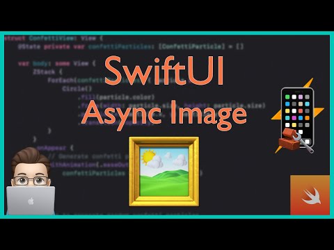 Loading URL images with Async Image in SwiftUI for iOS apps