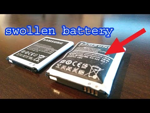Repair of mobile battery