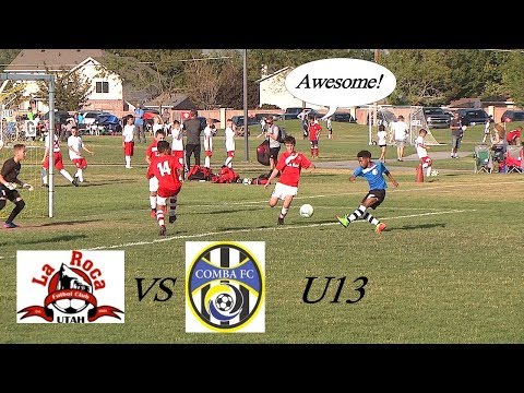 USA Adidas Cup Tournament U13- La Roca TC vs Comba FC