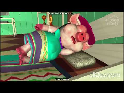 What if La Granja de Zenon uses Sound Ideas, CARTOON, BOING - THIN METAL PING AND WARBLE 02?