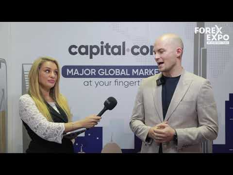 Capital.com Interview at Forex Expo 2021 - Dubai