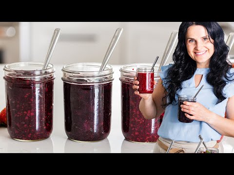 Raspberry Jam with Chia Seeds (Must Try) + Hacks & Serving Tips