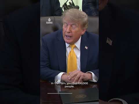 Trump calls Iran war ‘small potatoes’, compares US deaths with Vietnam war