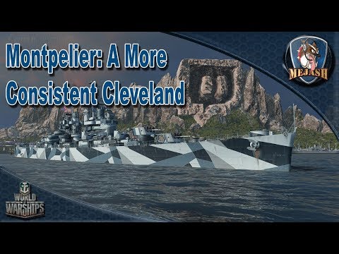 Montpelier: A More Consistent Cleveland! WIP USN T8 Premium Cruiser