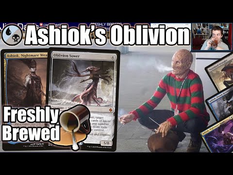 Freshly Brewed: Episode 5 - Ashiok Spent So Much Time In Other's Dreams They Forgot Theirs (Pioneer)