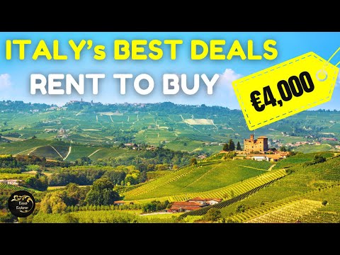 RENT to BUY HOMES in NORTHERN ITALY 🇮🇹 | Affordable Country Houses From €4,000 in Piedmont