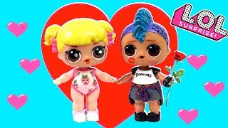 LOL Punk Boi &amp; Goldie Historia de Amor y Aventuras con Juguetes LOL Sorpresa!