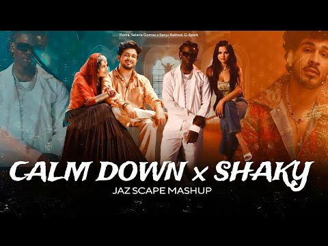 Calm Down x Shaky (JAZ Scape Mashup) • Sanju Rathod • Rema, Selena Gomez