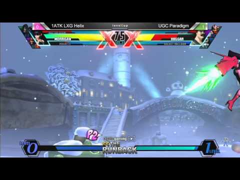 UMvC3 1ATK LXG Helix vs UGC Paradigm - TRB 2.5