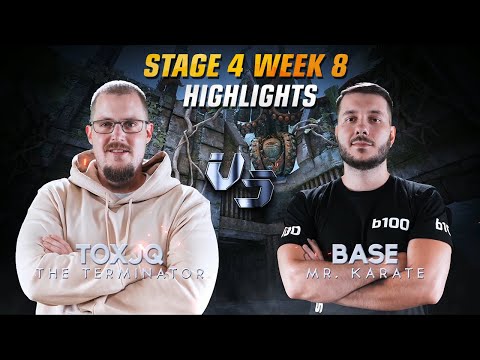 b100 BaSe QPL Stage 4 Week 8 Highlights