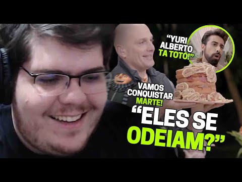 CASIMIRO REAGE: BAKE OFF BRASIL (EP 2) PT 2 - GUERRA DO BOLO DE ROLO | Cortes do Casimito