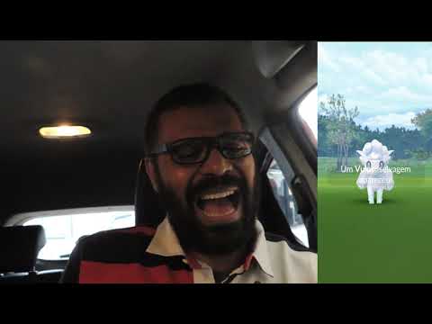 Em busca de Vulpix de Alola Shiny e o brilho que eu não esperava