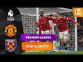 RASHFORD BRENGT OLD TRAFFORD IN EXTASE! | United vs West Ham | Premier League 2021/22 | Samenvatting