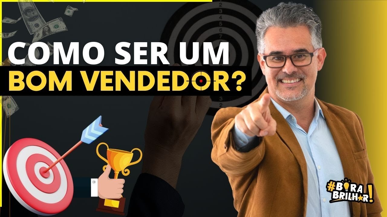 #10 COMO SER UM BOM VENDEDOR? COMO VENDER MAIS EM 10 PASSOS? ANDRÉ ORTIZ PHD VENDAS
