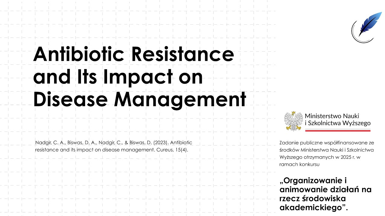 Antibiotic Resistance and Its Impact on Disease Management