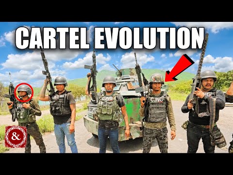 How Ruthless Mexican Drug Cartels Evolved
