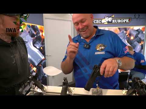 IWA 2023 / New CZ Custom  Pistols made in USA!