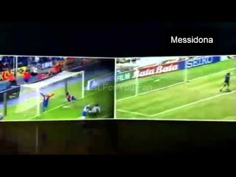 Maradona y Messi goles calcados goles casi idénticos "MessiDona"
