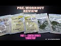 Conteh Sports 'Conviction' pre-workout review.