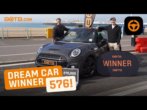 BOTB Winner! Week 16 2021 (19th - 25th April) - Danny Bartlett - Mini John Cooper Works + £70k