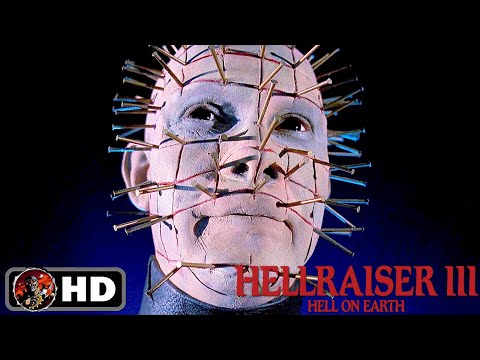 HELLRAISER III "Shall We Begin" Clip (1992) Pinhead Horror