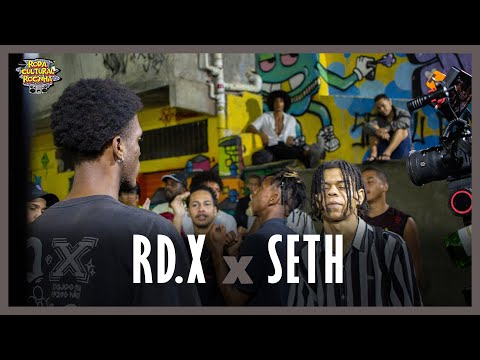 RD.X x SETH - FINAL - 157ª EDIÇÃO -  Roda Cultural da Rocinha