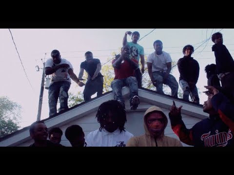 Cjk Da Villain x Fourty x Blacc Jesus - R-Block | Shot By @Aliteproductions