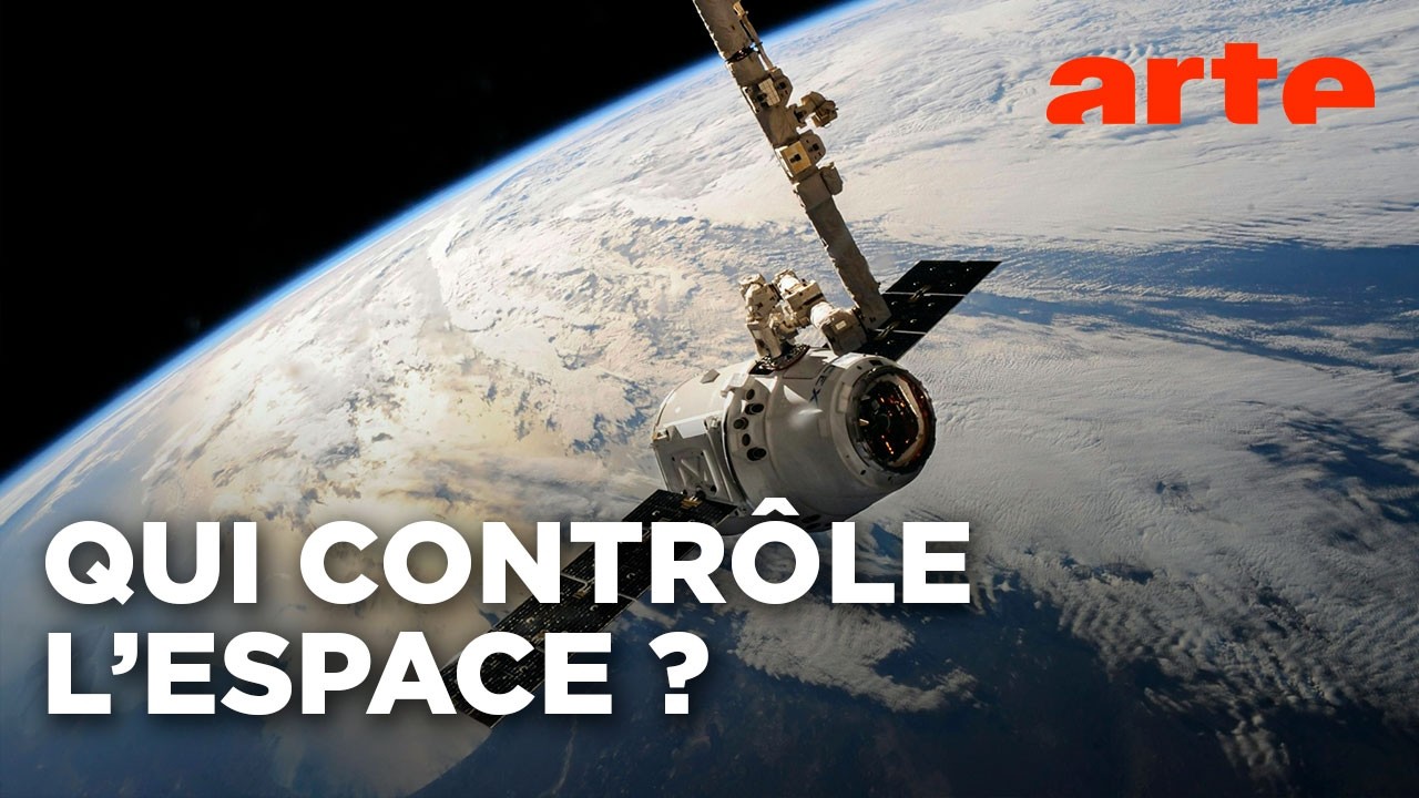 La guerre des étoiles : une nouvelle course à l’espace | Zone de Conflit | ARTE