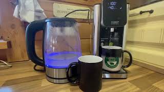 Wer ist schneller? Normaler Wasserkocher vs. CASO HW660 Turboheißwasserkocher