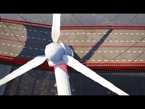 Windmill Collapses- Teardown