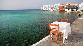 preview picture of video 'Guia de viagem - Mykonos Island, Greece | Expedia.com.br'