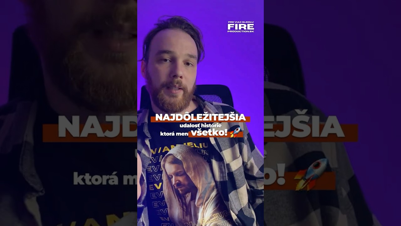 Fakt nad každý fakt: Ježiš je MESIÁŠ! ☝️ #jezis