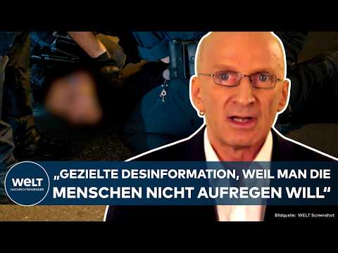 DEUTSCHLAND: "Gezielte Desinformation" Experte entlarvt falsche Ausländer-Kriminalitätszahlen!