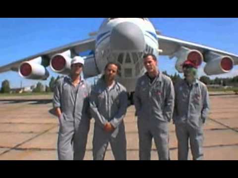 Cosmonaut Training Center (Wildboyz in Russia)