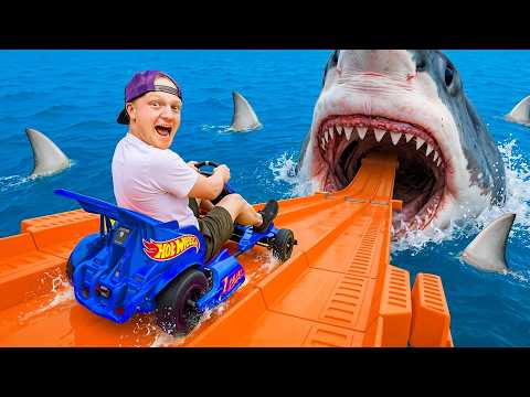 I Tested The World's Deadliest Hot Wheel Tracks!