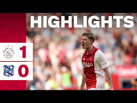 1/34 ✔️ | Highlights Ajax - sc Heerenveen | Eredivisie