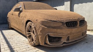 Wash the Dirtiest BMW 4 : Deep Exterior & Interior Detailing