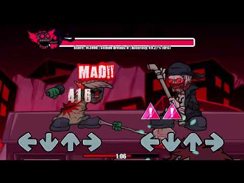 FNF Antipathy: Trainwreck (GFC)