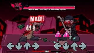 Cover art for FNF Antipathy: Trainwreck (GFC)