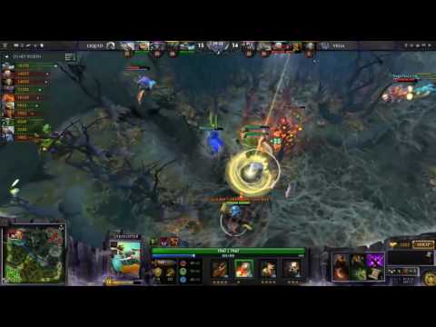 Team Liquid vs Vega Squadron ESL One Frankfurt 2016. Dota2 patch 6.88 game 1