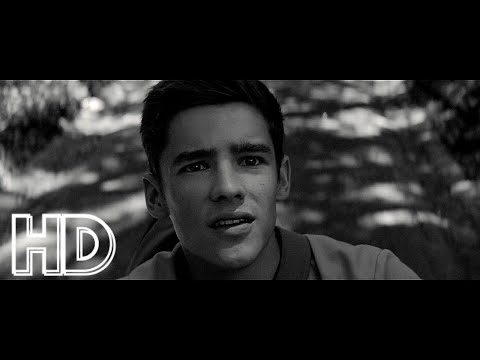 The Giver movie - the opening scene / when the world was without colors and without feelings