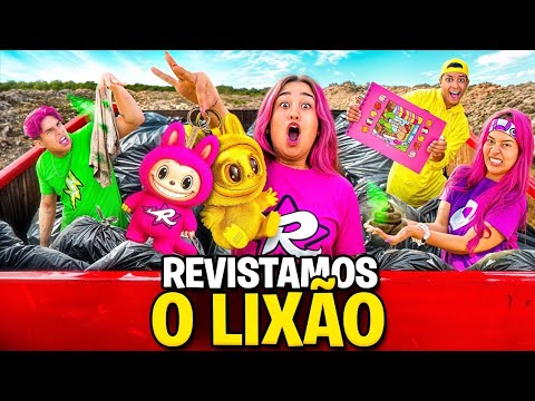 REVISTAMOS O LIXÃO DA NOSSA CIDADE *Encontramos o pior !