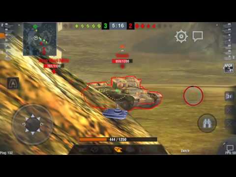 T6 Dracula gameplay World Of Tanks Blitz