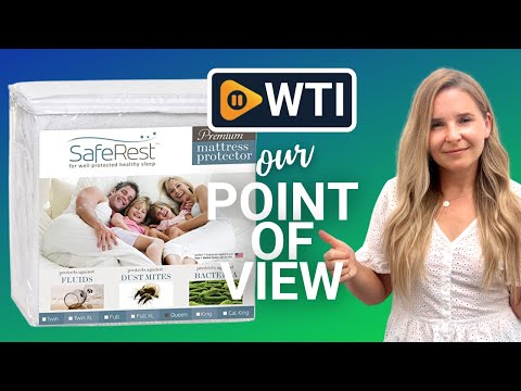 SafeRest Mattress Protectors - WTI product video review