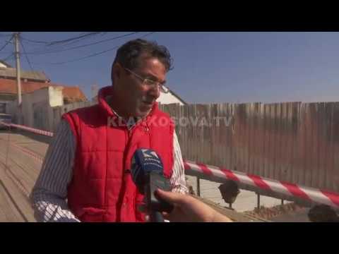 Prishtinë, shembet dheu, rrezikohen banorët - 27.10.2019 - Klan Kosova