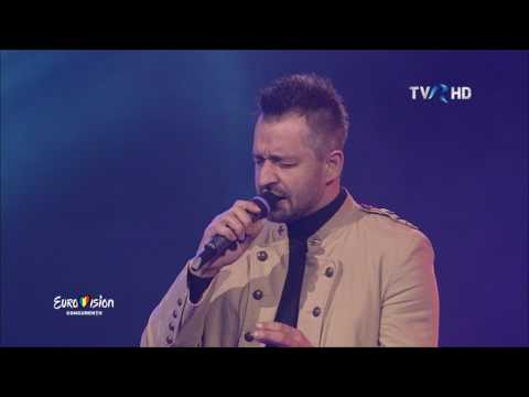 Daniel Lazăr - Lume (Eurovision 2017 Romania Live Audition)
