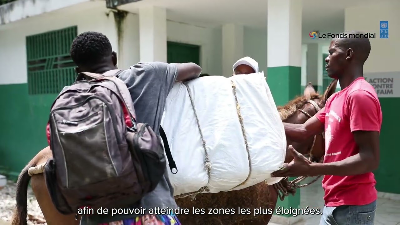 Lutte contre le paludisme en Haïti : mobilisation pour prévention et résilience communautaire, 2023.