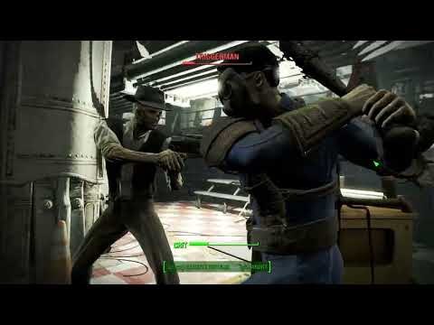 Melee only Fallout 4, but its only when I hit something (plus relevant things) Pt. 3 Valentine