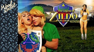 Zelda Porn Parody The Legend of Zildo Mp4 3GP & Mp3